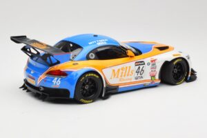 BMW Z4 E89 GT3 #46 Mills Racing M. Wittmer / A. Mills Pirelli World Challenge Sprint X-Series 2016 Minichamps 1:18 151162346  — снимка 2 от 6