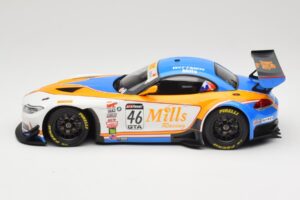 BMW Z4 E89 GT3 #46 Mills Racing M. Wittmer / A. Mills Pirelli World Challenge Sprint X-Series 2016 Minichamps 1:18 151162346  — снимка 3 от 6