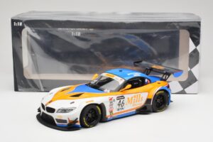 BMW Z4 E89 GT3 #46 Mills Racing M. Wittmer / A. Mills Pirelli World Challenge Sprint X-Series 2016 Minichamps 1:18 151162346  — снимка 6 от 6