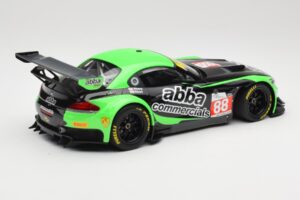 BMW Z4 E89 GT3 #88 Team Abba P. Neary / R. Short British GT Championship 2016 Minichamps 1:18 151162388 Метал — снимка 2 от 6