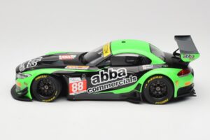 BMW Z4 E89 GT3 #88 Team Abba P. Neary / R. Short British GT Championship 2016 Minichamps 1:18 151162388 Метал — снимка 3 от 6