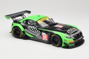 BMW Z4 E89 GT3 #88 Team Abba P. Neary / R. Short British GT Championship 2016 Minichamps 1:18 151162388 Метал — снимка 4 от 6
