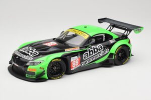 BMW Z4 E89 GT3 #88 Team Abba P. Neary / R. Short British GT Championship 2016 Minichamps 1:18 151162388 Метал