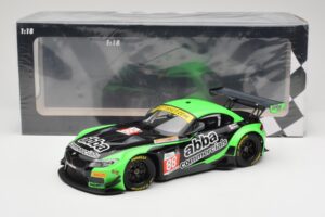 BMW Z4 E89 GT3 #88 Team Abba P. Neary / R. Short British GT Championship 2016 Minichamps 1:18 151162388 Метал — снимка 6 от 6