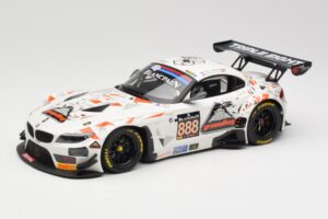 BMW Z4 E89 GT3 #888 Triple Eight Racing L. Mowle / J. Ratcliffe 24 Hours of Spa 2015 Minichamps 1:18 151152388 Метал