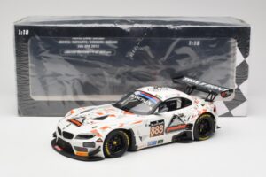 BMW Z4 E89 GT3 #888 Triple Eight Racing L. Mowle / J. Ratcliffe 24 Hours of Spa 2015 Minichamps 1:18 151152388 Метал — снимка 6 от 6