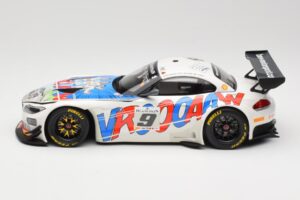BMW Z4 E89 GT3 #9 Roal Motorsport A. Zanardi / B. Spengler 24 Hours of Spa 2015 Minichamps 1:18 151152309 Метал — снимка 3 от 6
