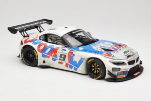BMW Z4 E89 GT3 #9 Roal Motorsport A. Zanardi / B. Spengler 24 Hours of Spa 2015 Minichamps 1:18 151152309 Метал — снимка 4 от 6