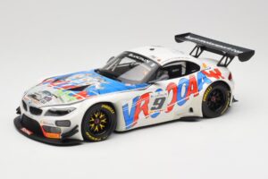 BMW Z4 E89 GT3 #9 Roal Motorsport A. Zanardi / B. Spengler 24 Hours of Spa 2015 Minichamps 1:18 151152309 Метал