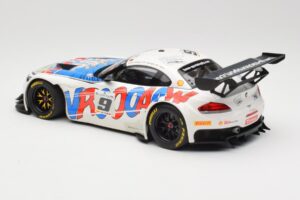 BMW Z4 E89 GT3 #9 Roal Motorsport A. Zanardi / B. Spengler 24 Hours of Spa 2015 Minichamps 1:18 151152309 Метал — снимка 5 от 6