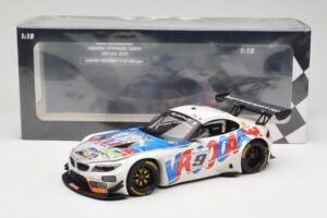 BMW Z4 E89 GT3 #9 Roal Motorsport A. Zanardi / B. Spengler 24 Hours of Spa 2015 Minichamps 1:18 151152309 Метал — снимка 6 от 6