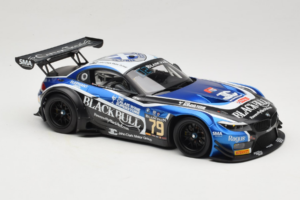 BMW Z4 GT3 #79 Ecurie Ecosse Smith / McCaig Total 24 Hours of Spa 2014 Minichamps 1:18 151142379 Метал — снимка 4 от 6