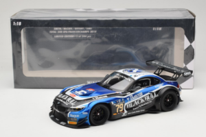 BMW Z4 GT3 #79 Ecurie Ecosse Smith / McCaig Total 24 Hours of Spa 2014 Minichamps 1:18 151142379 Метал — снимка 6 от 6