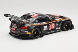 BMW Z4 GT3 E89 #15 Boutsen Ginion Racing 24 Hours of Spa 2015 Minichamps 1:18 151152315 Метал — снимка 2 от 6