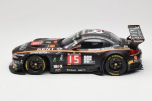 BMW Z4 GT3 E89 #15 Boutsen Ginion Racing 24 Hours of Spa 2015 Minichamps 1:18 151152315 Метал — снимка 3 от 6