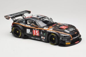 BMW Z4 GT3 E89 #15 Boutsen Ginion Racing 24 Hours of Spa 2015 Minichamps 1:18 151152315 Метал — снимка 4 от 6