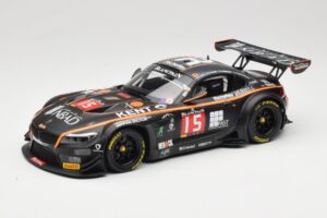 BMW Z4 GT3 E89 #15 Boutsen Ginion Racing 24 Hours of Spa 2015 Minichamps 1:18 151152315 Метал