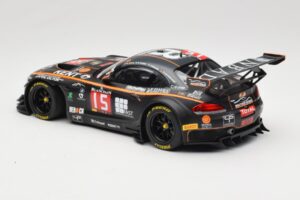 BMW Z4 GT3 E89 #15 Boutsen Ginion Racing 24 Hours of Spa 2015 Minichamps 1:18 151152315 Метал — снимка 5 от 6