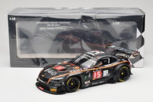 BMW Z4 GT3 E89 #15 Boutsen Ginion Racing 24 Hours of Spa 2015 Minichamps 1:18 151152315 Метал — снимка 6 от 6