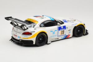 BMW Z4 GT3 #19 Team Schubert J. Muller / D. Muller ADAC 24 Hours Nurburgring 2012 Minichamps 1:18 151122319 Метал — снимка 2 от 6