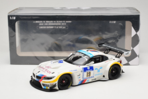 BMW Z4 GT3 #19 Team Schubert J. Muller / D. Muller ADAC 24 Hours Nurburgring 2012 Minichamps 1:18 151122319 Метал — снимка 6 от 6
