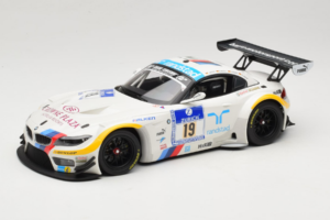 BMW Z4 GT3 #19 Team Schubert J. Muller / D. Muller ADAC 24 Hours Nurburgring 2012 Minichamps 1:18 151122319 Метал