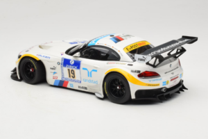BMW Z4 GT3 #19 Team Schubert J. Muller / D. Muller ADAC 24 Hours Nurburgring 2012 Minichamps 1:18 151122319 Метал — снимка 5 от 6