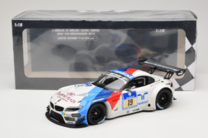 BMW Z4 GT3 #19 Team Schubert J. Muller / D. Muller ADAC 24 Hours Nurburgring 2013 Minichamps 1:18 151132319 Метал — снимка 6 от 6