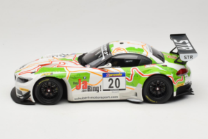 BMW Z4 GT3 #20 Team Schubert S. Hurtgen / Posavac ADAC Ruhr Pokal 6 Hours 2012 Minichamps 1:18 151122320 Метал — снимка 6 от 6