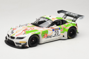 BMW Z4 GT3 #20 Team Schubert S. Hurtgen / Posavac ADAC Ruhr Pokal 6 Hours 2012 Minichamps 1:18 151122320 Метал