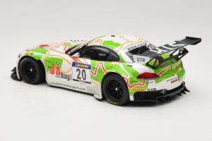 BMW Z4 GT3 #20 Team Schubert S. Hurtgen / Posavac ADAC Ruhr Pokal 6 Hours 2012 Minichamps 1:18 151122320 Метал — снимка 5 от 6