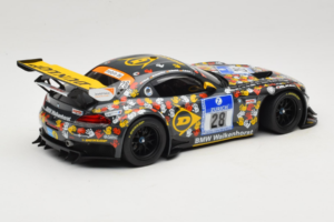 BMW Z4 GT3 #28 Team Walkenhorst J. Stuck / Sandritter ADAC 24 Hours Nurburgring 2014 Minichamps 1:18 151142328 Метал — снимка 2 от 6