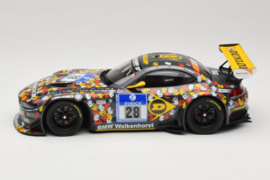 BMW Z4 GT3 #28 Team Walkenhorst J. Stuck / Sandritter ADAC 24 Hours Nurburgring 2014 Minichamps 1:18 151142328 Метал — снимка 3 от 6