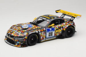 BMW Z4 GT3 #28 Team Walkenhorst J. Stuck / Sandritter ADAC 24 Hours Nurburgring 2014 Minichamps 1:18 151142328 Метал