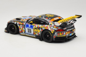 BMW Z4 GT3 #28 Team Walkenhorst J. Stuck / Sandritter ADAC 24 Hours Nurburgring 2014 Minichamps 1:18 151142328 Метал — снимка 5 от 6