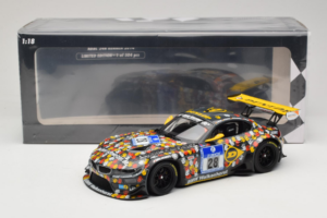 BMW Z4 GT3 #28 Team Walkenhorst J. Stuck / Sandritter ADAC 24 Hours Nurburgring 2014 Minichamps 1:18 151142328 Метал — снимка 6 от 6