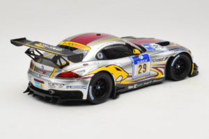 BMW Z4 GT3 #29 VDS Racing Team B. Leinders / F. Paltalla ADAC 24 Hours Nurburgring 2012 Minichamps 1:18 151122329 Метал — снимка 2 от 6