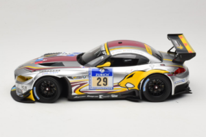 BMW Z4 GT3 #29 VDS Racing Team B. Leinders / F. Paltalla ADAC 24 Hours Nurburgring 2012 Minichamps 1:18 151122329 Метал — снимка 3 от 6