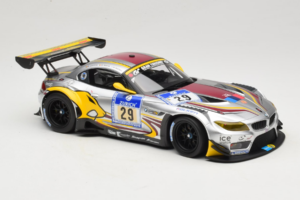 BMW Z4 GT3 #29 VDS Racing Team B. Leinders / F. Paltalla ADAC 24 Hours Nurburgring 2012 Minichamps 1:18 151122329 Метал — снимка 4 от 6