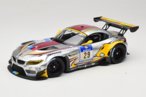 BMW Z4 GT3 #29 VDS Racing Team B. Leinders / F. Paltalla ADAC 24 Hours Nurburgring 2012 Minichamps 1:18 151122329 Метал