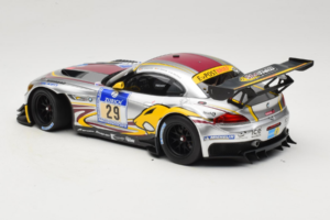 BMW Z4 GT3 #29 VDS Racing Team B. Leinders / F. Paltalla ADAC 24 Hours Nurburgring 2012 Minichamps 1:18 151122329 Метал — снимка 5 от 6