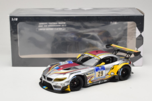 BMW Z4 GT3 #29 VDS Racing Team B. Leinders / F. Paltalla ADAC 24 Hours Nurburgring 2012 Minichamps 1:18 151122329 Метал — снимка 6 от 6