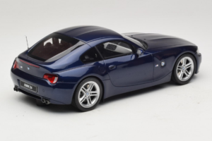 BMW Z4 M E86 Coupe Interlagos Blue Metallic Otto 1:18 OT499 Смола — снимка 2 от 6