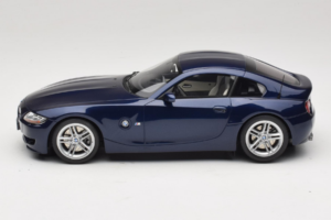 BMW Z4 M E86 Coupe Interlagos Blue Metallic Otto 1:18 OT499 Смола — снимка 3 от 6