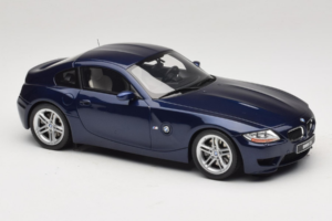 BMW Z4 M E86 Coupe Interlagos Blue Metallic Otto 1:18 OT499 Смола — снимка 4 от 6