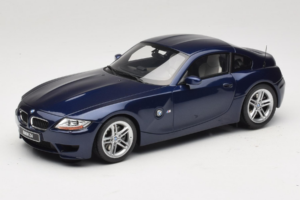 BMW Z4 M E86 Coupe Interlagos Blue Metallic Otto 1:18 OT499 Смола