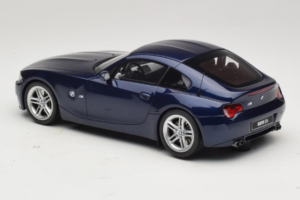 BMW Z4 M E86 Coupe Interlagos Blue Metallic Otto 1:18 OT499 Смола — снимка 5 от 6