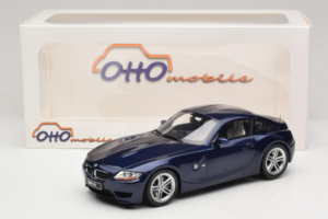 BMW Z4 M E86 Coupe Interlagos Blue Metallic Otto 1:18 OT499 Смола — снимка 6 от 6