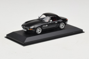 BMW Z8 Черен Hardtop Minichamps 1:43 BMW018 Метал — снимка 2 от 4