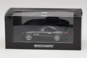 BMW Z8 Черен Hardtop Minichamps 1:43 BMW018 Метал — снимка 4 от 4